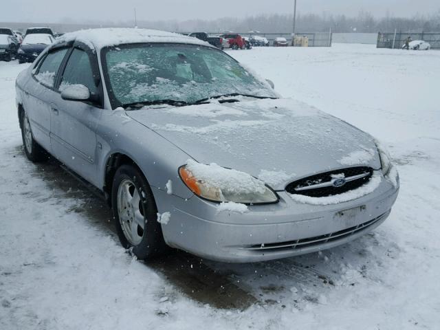 1FAFP55S53A263389 - 2003 FORD TAURUS SES GRAY photo 1