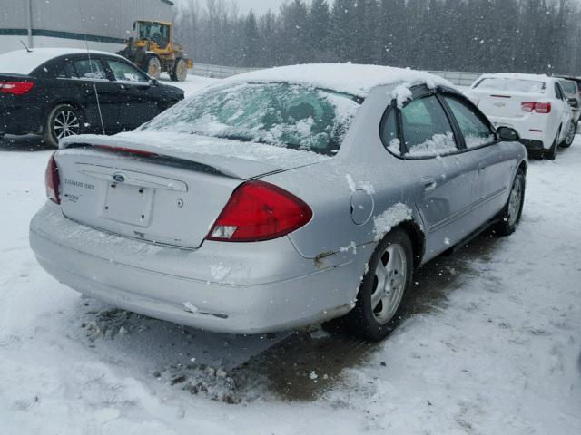 1FAFP55S53A263389 - 2003 FORD TAURUS SES GRAY photo 4