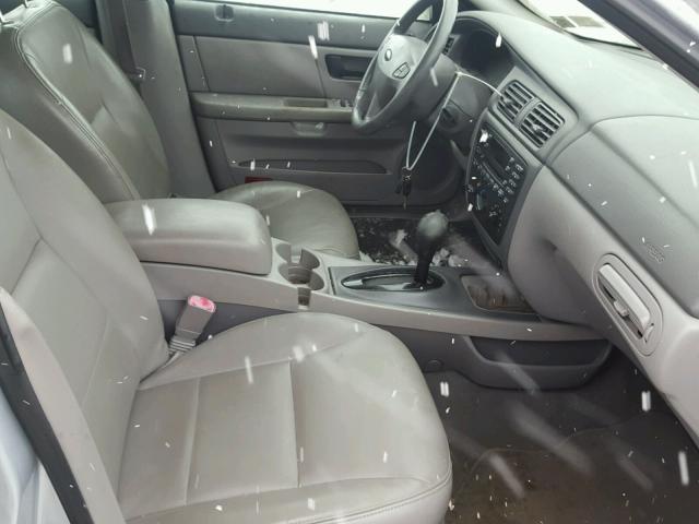1FAFP55S53A263389 - 2003 FORD TAURUS SES GRAY photo 5