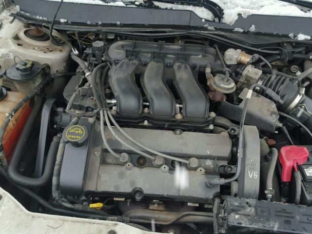 1FAFP55S53A263389 - 2003 FORD TAURUS SES GRAY photo 7