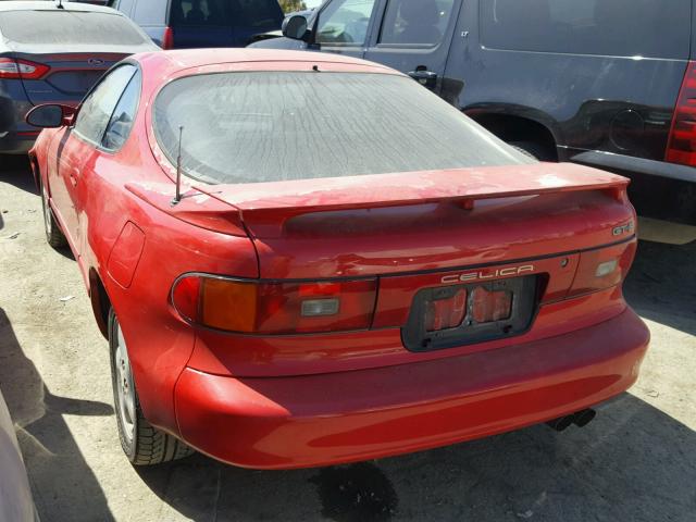 JT2ST85NXL0042899 - 1990 TOYOTA CELICA GT- RED photo 3