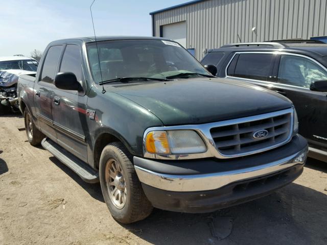 2FTRX172X4CA48586 - 2004 FORD F-150 HERI GREEN photo 1