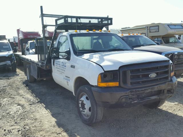 1FDXF46FXXEE11995 - 1999 FORD F450 SUPER WHITE photo 1