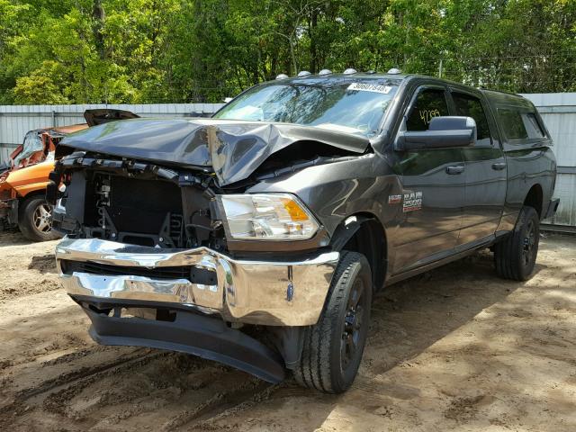 3C6UR5CJ7GG307445 - 2016 RAM 2500 ST GRAY photo 2