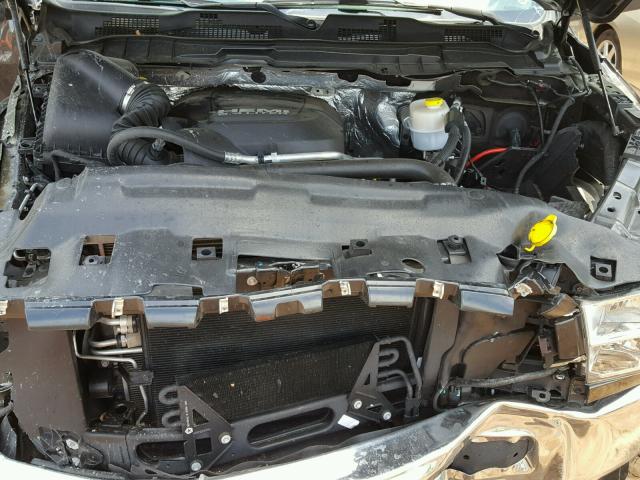 3C6UR5CJ7GG307445 - 2016 RAM 2500 ST GRAY photo 7