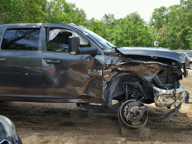 3C6UR5CJ7GG307445 - 2016 RAM 2500 ST GRAY photo 9