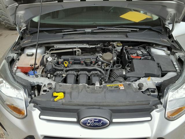 1FADP3E21DL233839 - 2013 FORD FOCUS S SILVER photo 7