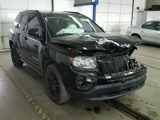 1C4NJDBB2ED566430 - 2014 JEEP COMPASS SP BLACK photo 1