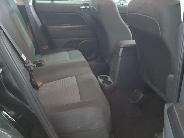 1C4NJDBB2ED566430 - 2014 JEEP COMPASS SP BLACK photo 6