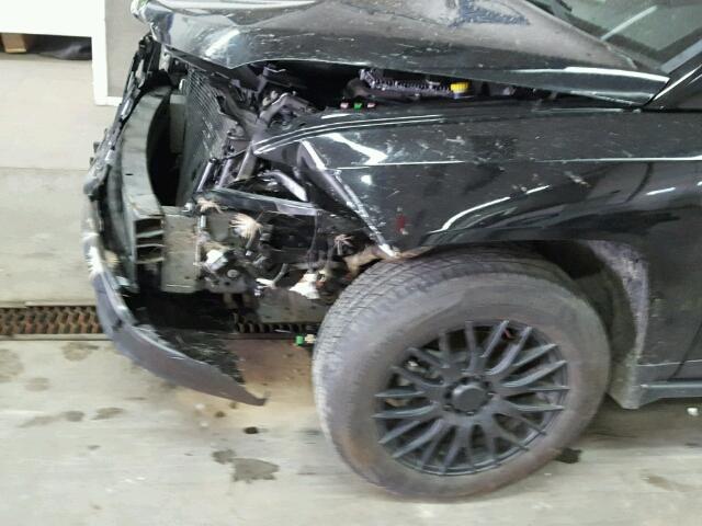 1C4NJDBB2ED566430 - 2014 JEEP COMPASS SP BLACK photo 9