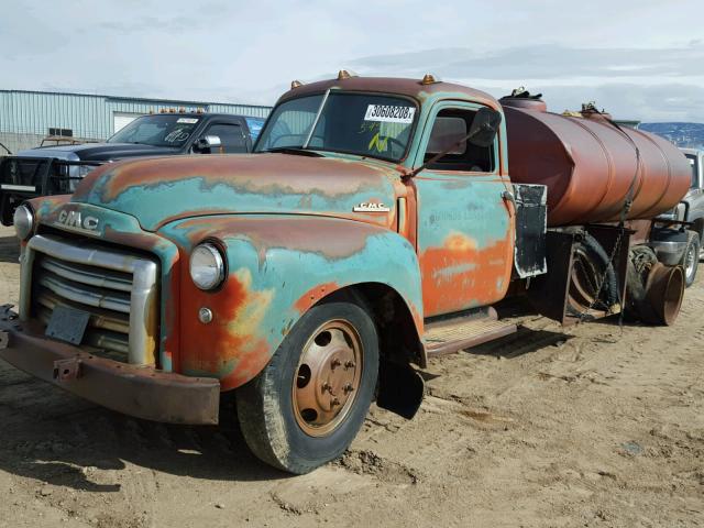 FC3545253 - 1948 GMC PICK UP GREEN photo 2