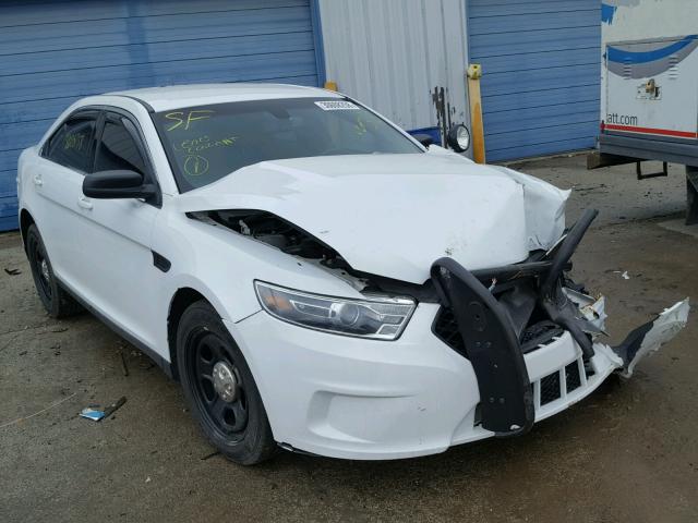 1FAHP2MK7GG132217 - 2016 FORD TAURUS POL WHITE photo 1