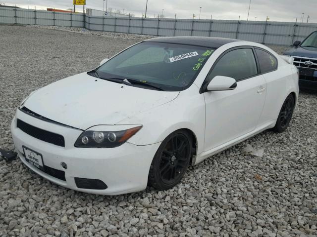 JTKDE3B75A0321427 - 2010 TOYOTA SCION TC 白色 照片 2