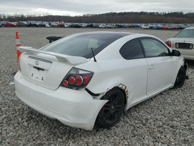 JTKDE3B75A0321427 - 2010 TOYOTA SCION TC 白色 照片 4