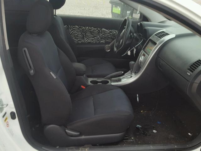 JTKDE3B75A0321427 - 2010 TOYOTA SCION TC 白色 照片 5
