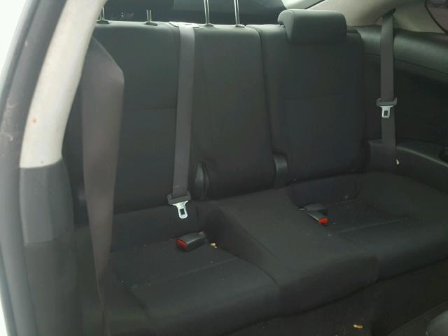 JTKDE3B75A0321427 - 2010 TOYOTA SCION TC 白色 照片 6