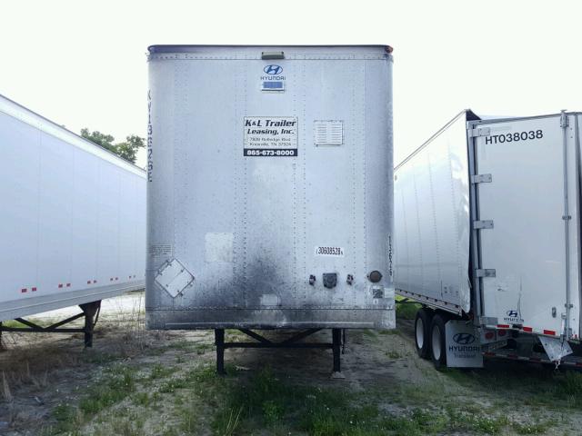 3H3V532CX1T023020 - 2001 HYUNDAI TRAILER WHITE photo 2