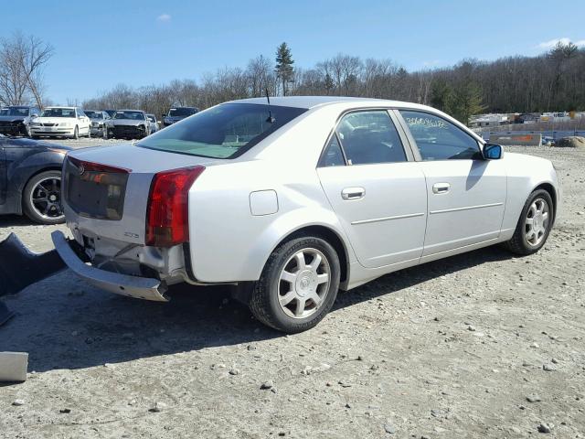 1G6DM57N530152481 - 2003 CADILLAC CTS SILVER photo 4