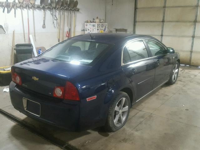 1G1ZH57B38F172268 - 2008 CHEVROLET MALIBU 1LT 蓝色 照片 4