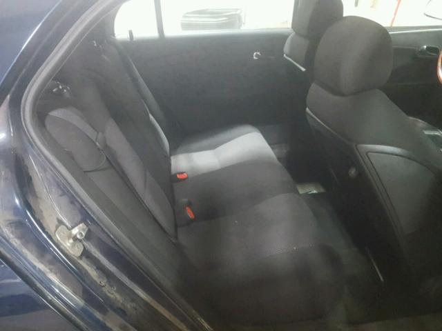 1G1ZH57B38F172268 - 2008 CHEVROLET MALIBU 1LT 蓝色 照片 6