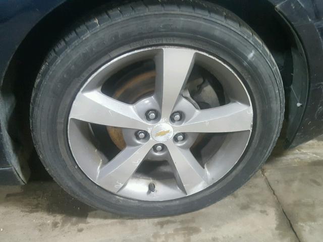 1G1ZH57B38F172268 - 2008 CHEVROLET MALIBU 1LT 蓝色 照片 9