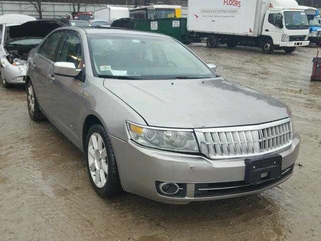 3LNHM26T08R648434 - 2008 LINCOLN MKZ GRAY photo 1