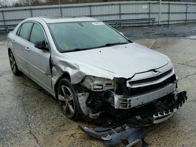 1G1ZC5E12BF216468 - 2011 CHEVROLET MALIBU 1LT SILVER photo 1