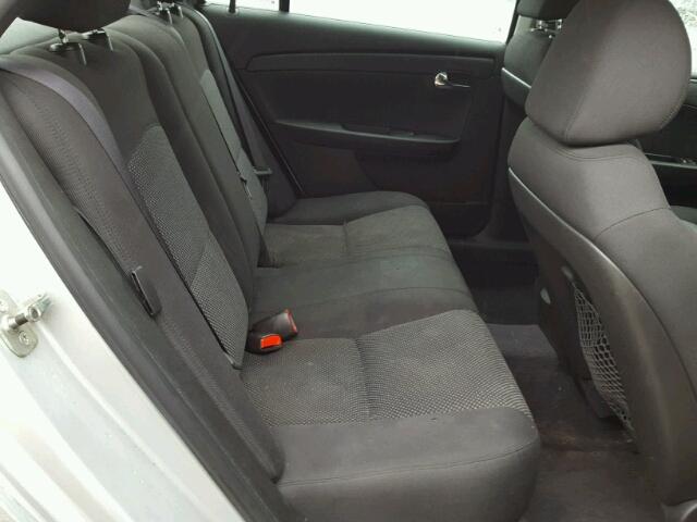 1G1ZC5E12BF216468 - 2011 CHEVROLET MALIBU 1LT 银色 照片 6