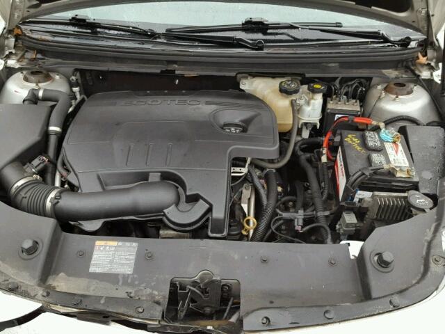 1G1ZC5E12BF216468 - 2011 CHEVROLET MALIBU 1LT 银色 照片 7