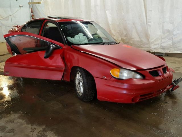 1G2NF52E63C319968 - 2003 PONTIAC GRAND AM S 红色 照片 1