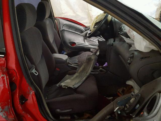 1G2NF52E63C319968 - 2003 PONTIAC GRAND AM S 红色 照片 5