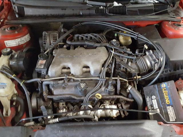 1G2NF52E63C319968 - 2003 PONTIAC GRAND AM S 红色 照片 7