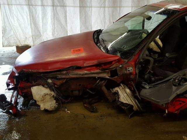 1G2NF52E63C319968 - 2003 PONTIAC GRAND AM S 红色 照片 9