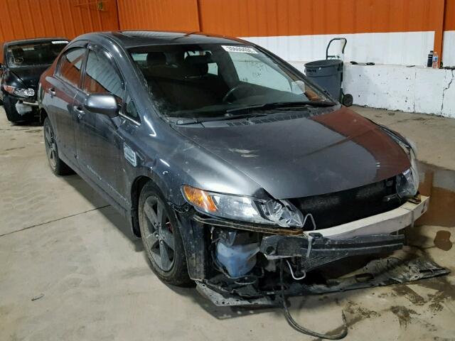 2HGFA1F65BH102970 - 2011 HONDA CIVIC LX-S Boz foto 1