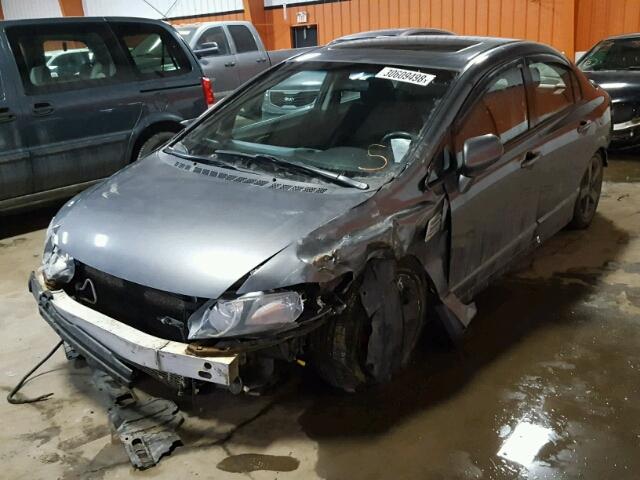 2HGFA1F65BH102970 - 2011 HONDA CIVIC LX-S Boz foto 2