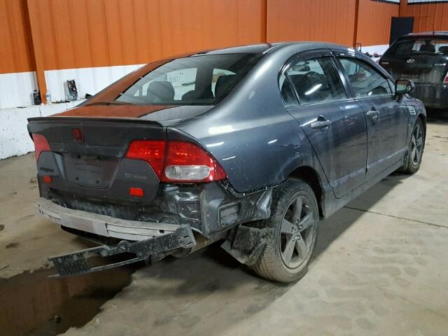 2HGFA1F65BH102970 - 2011 HONDA CIVIC LX-S Boz foto 4