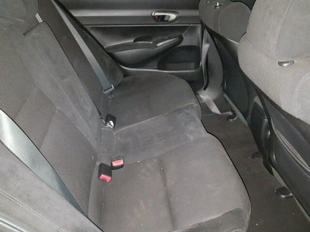 2HGFA1F65BH102970 - 2011 HONDA CIVIC LX-S Boz foto 6