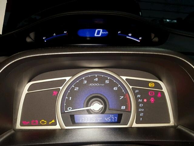 2HGFA1F65BH102970 - 2011 HONDA CIVIC LX-S Boz foto 8