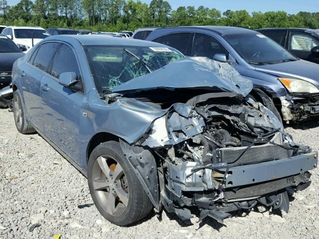 1G1ZJ57B584266863 - 2008 CHEVROLET MALIBU 2LT TEAL photo 1