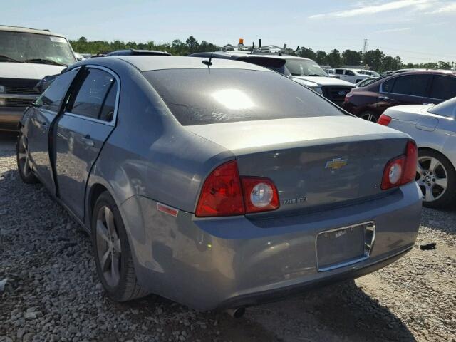 1G1ZJ57B584266863 - 2008 CHEVROLET MALIBU 2LT TEAL photo 3