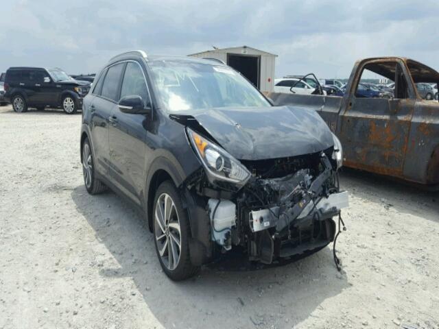 KNDCE3LC0H5051907 - 2017 KIA NIRO BROWN photo 1