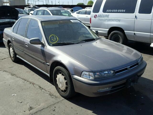 JHMCB7678NC024541 - 1992 HONDA ACCORD EX GRAY photo 1