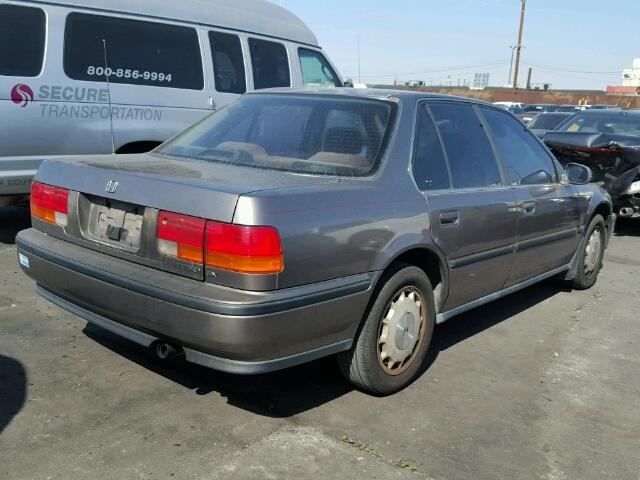 JHMCB7678NC024541 - 1992 HONDA ACCORD EX GRAY photo 4