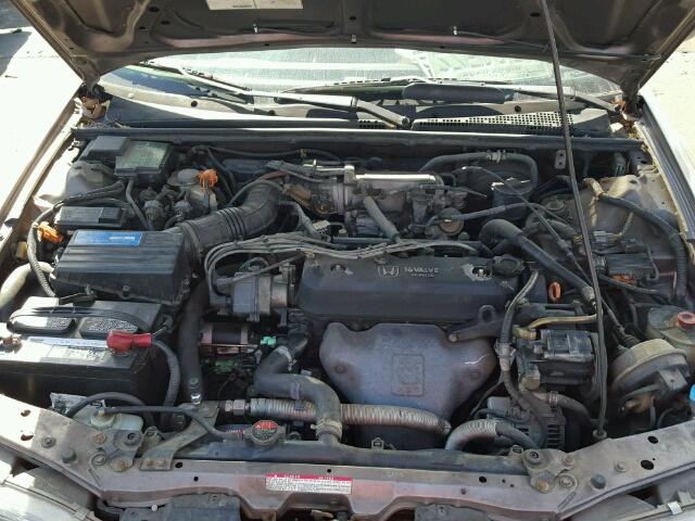 JHMCB7678NC024541 - 1992 HONDA ACCORD EX GRAY photo 7