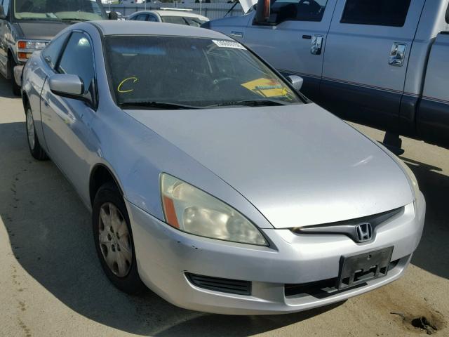 1HGCM72264A022658 - 2004 HONDA ACCORD LX SILVER photo 1