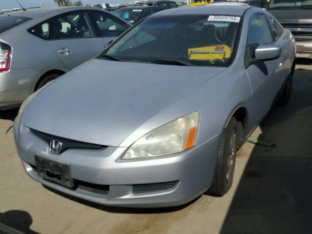 1HGCM72264A022658 - 2004 HONDA ACCORD LX SILVER photo 2