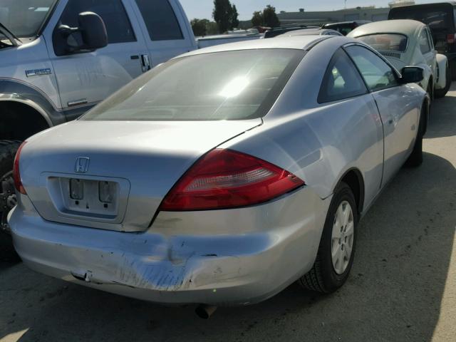 1HGCM72264A022658 - 2004 HONDA ACCORD LX SILVER photo 4