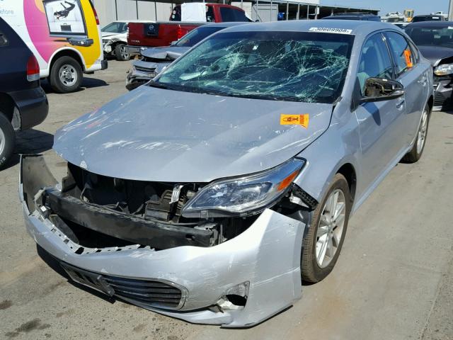 4T1BK1EB7DU035213 - 2013 TOYOTA AVALON BAS SILVER photo 2