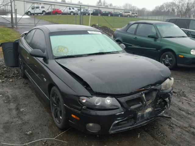 6G2VX12G54L241727 - 2004 PONTIAC GTO BLACK photo 1