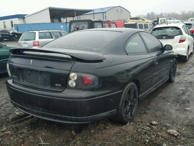 6G2VX12G54L241727 - 2004 PONTIAC GTO BLACK photo 4